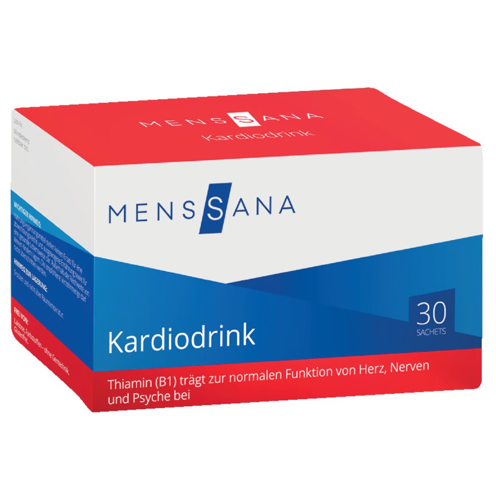 KARDIODRINK MensSana Pulver-Sachets
