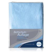 PARAM PREMIUM Bettschutzauflage waschbar mit Seitenteilen, 85 x 90 x 175 cm