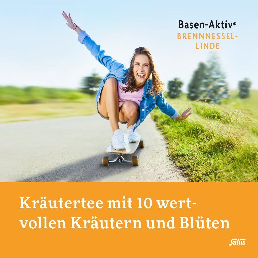 Basen-Aktiv ® Kräutertee Nr. 1 Brennnessel-Linde