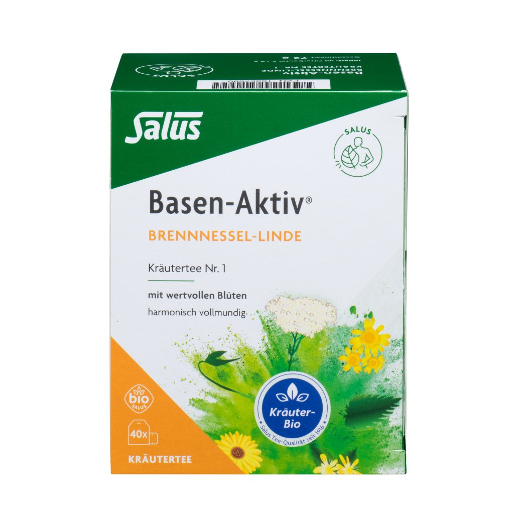 Basen-Aktiv ® Kräutertee Nr. 1 Brennnessel-Linde
