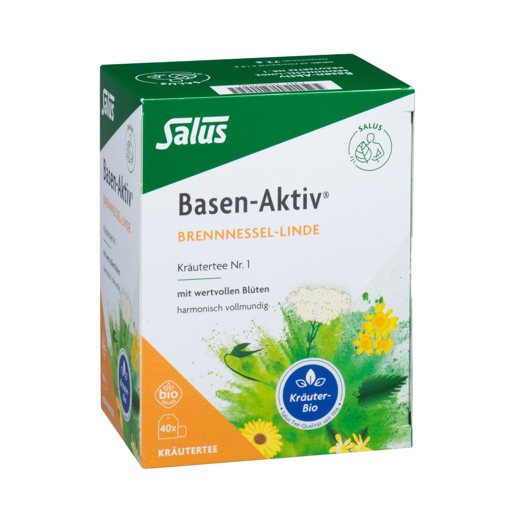 Basen-Aktiv ® Kräutertee Nr. 1 Brennnessel-Linde