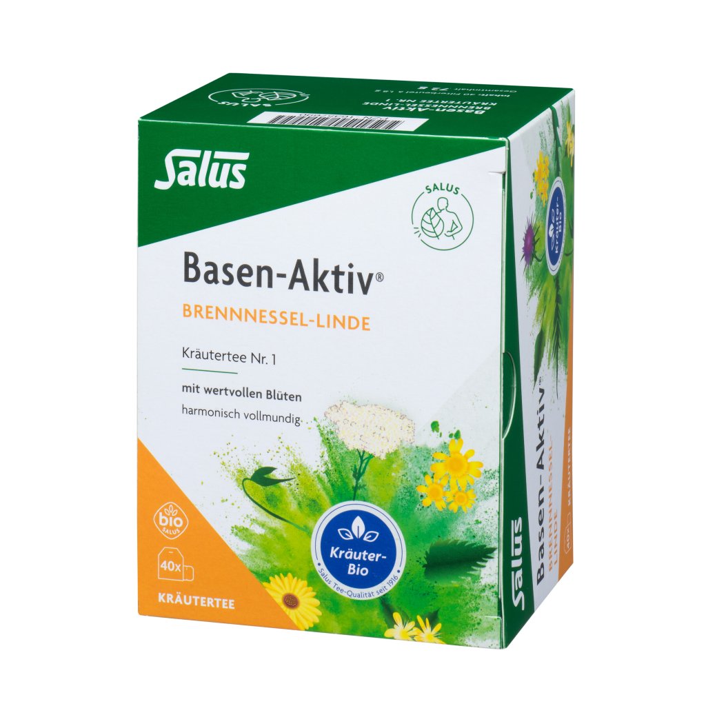 Basen-Aktiv ® Kräutertee Nr. 1 Brennnessel-Linde