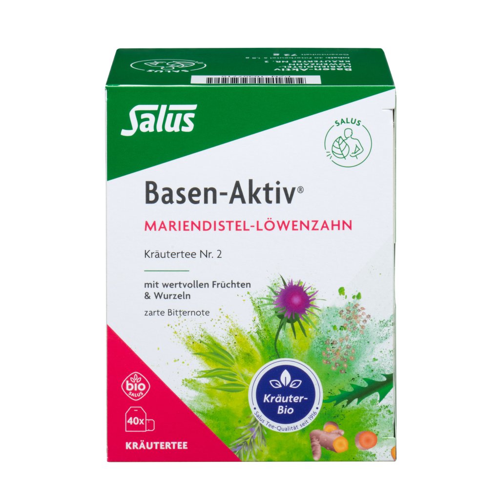 Basen-Aktiv ® Kräutertee Nr. 2 Mariendistel-Löwenzahn
