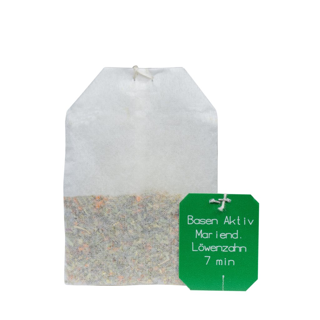 Basen-Aktiv ® Kräutertee Nr. 2 Mariendistel-Löwenzahn