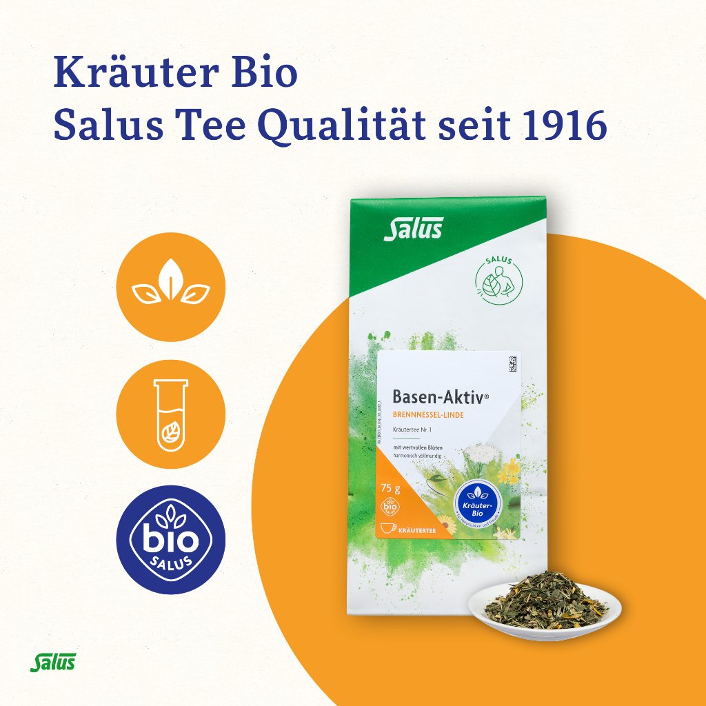 Basen-Aktiv ® Kräutertee Nr. 1 Brennnessel-Linde