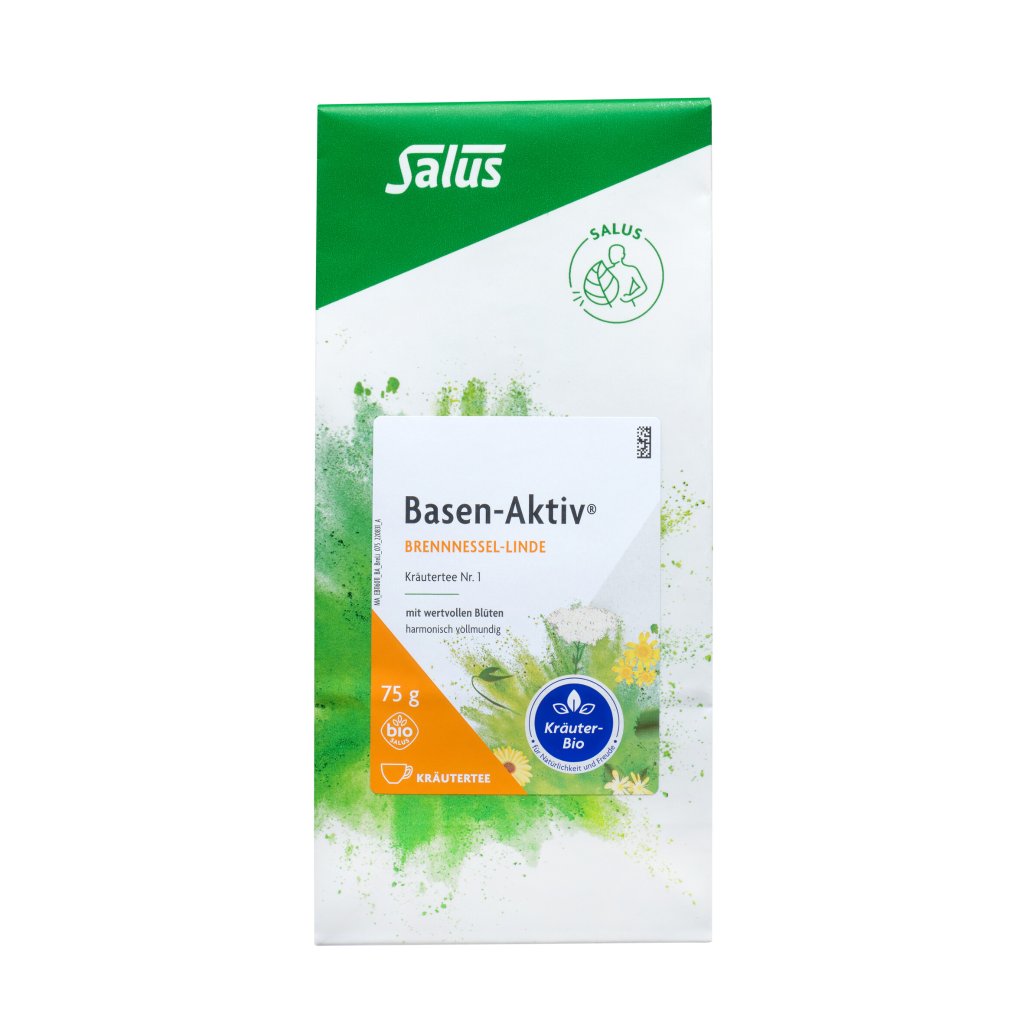 Basen-Aktiv ® Kräutertee Nr. 1 Brennnessel-Linde