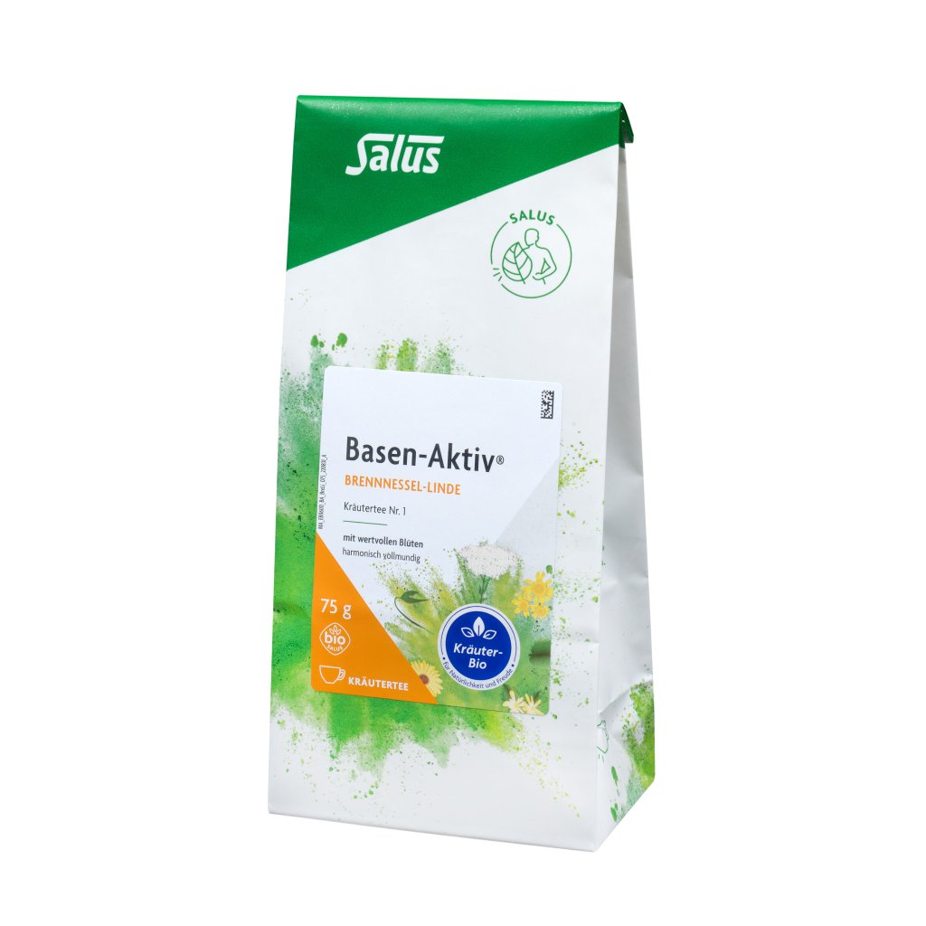 Basen-Aktiv ® Kräutertee Nr. 1 Brennnessel-Linde