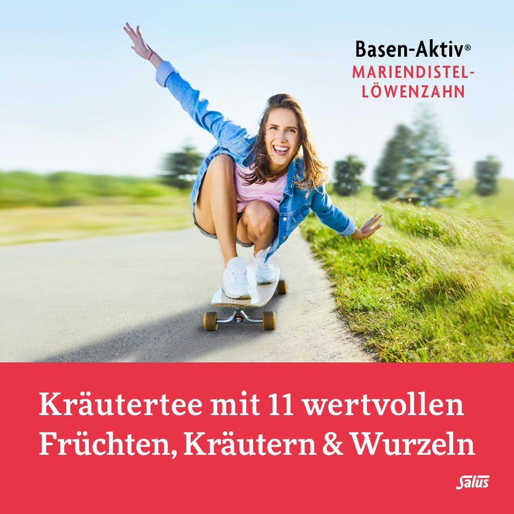 Basen-Aktiv ® Kräutertee Nr. 2 Mariendistel-Löwenzahn
