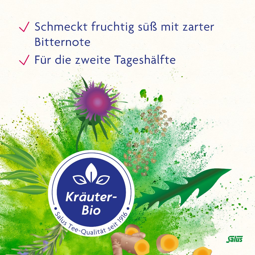 Basen-Aktiv ® Kräutertee Nr. 2 Mariendistel-Löwenzahn