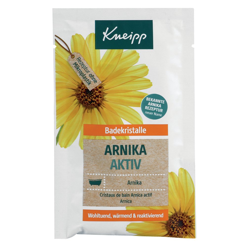KNEIPP Badekristalle Arnika Aktiv