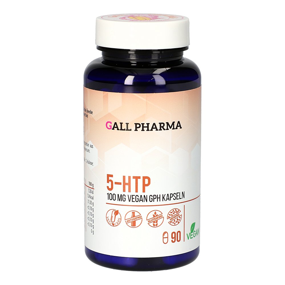 5-HTP 100 mg vegan GPH Kapseln