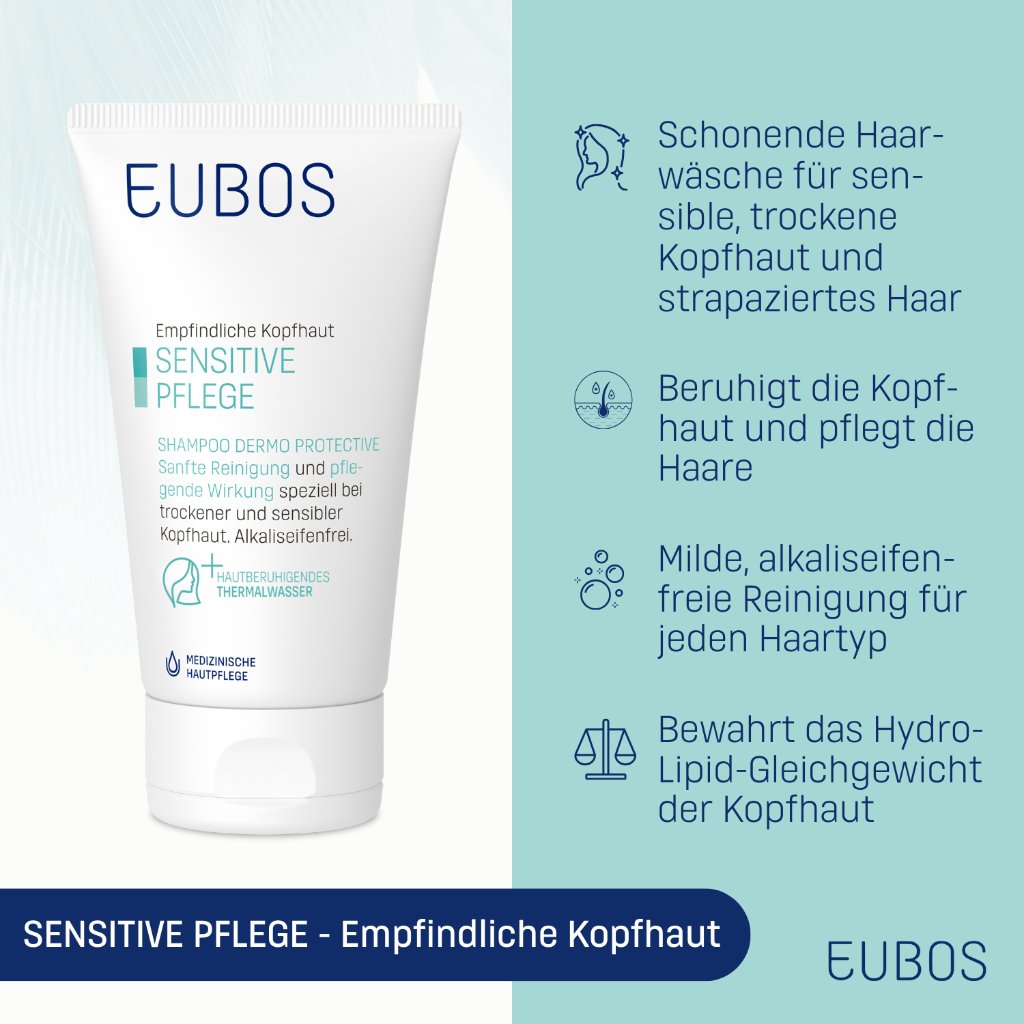 SENSITIVE PFLEGE SHAMPOO DERMO PROTECTIVE