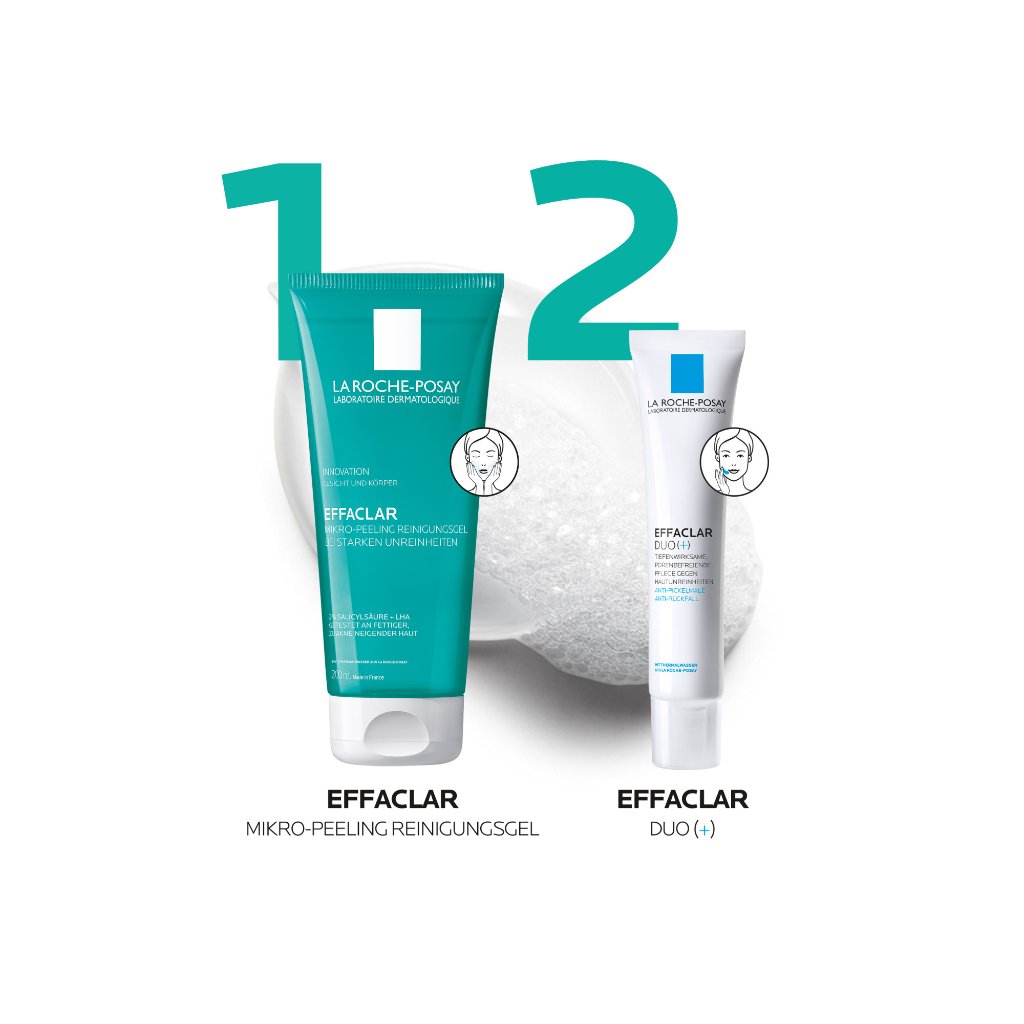 Effaclar Mikro-Peeling Reinigungsgel