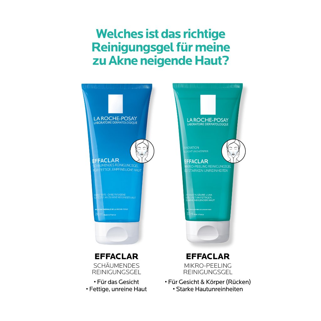 Effaclar Mikro-Peeling Reinigungsgel