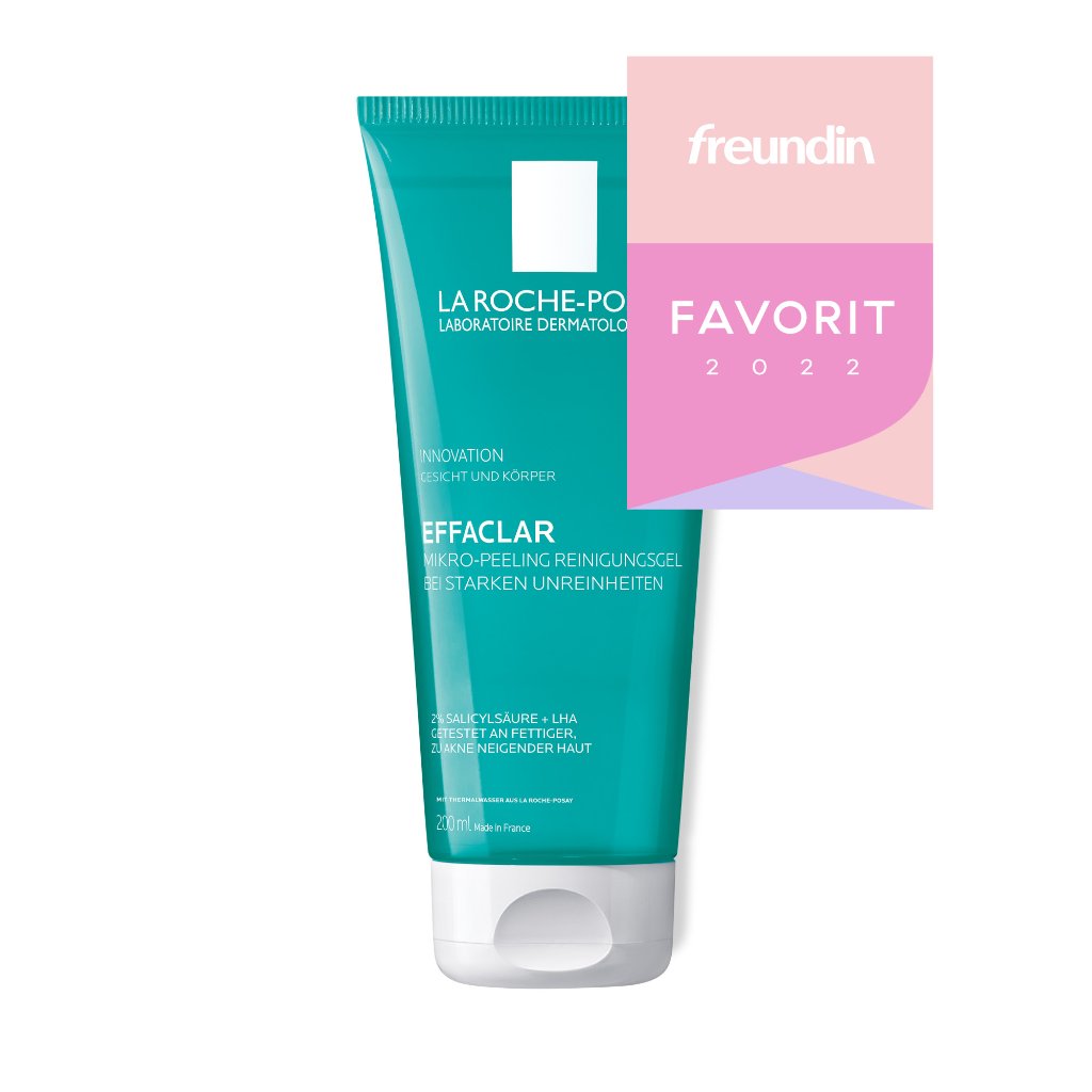Effaclar Mikro-Peeling Reinigungsgel