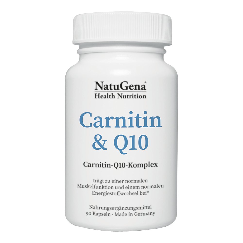 CARNITIN & Q10 Kapseln