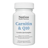 CARNITIN & Q10 Kapseln