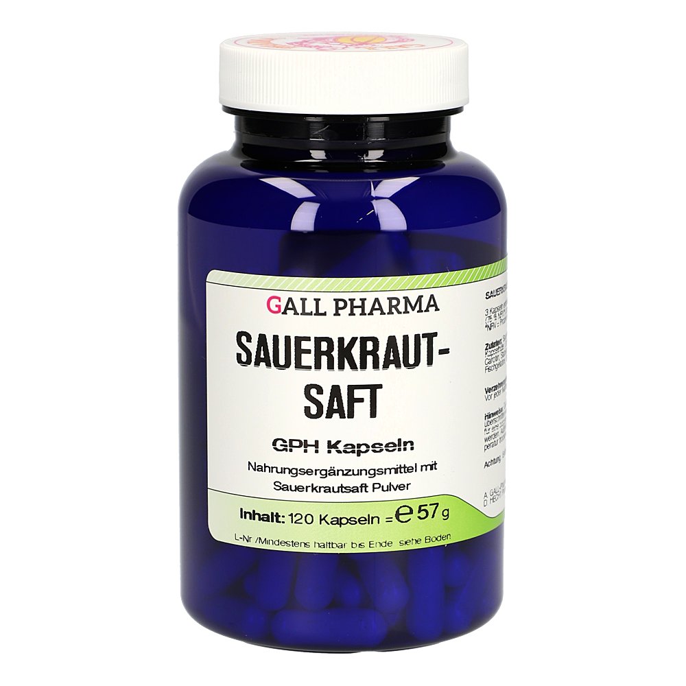 SAUERKRAUTSAFT GPH Kapseln