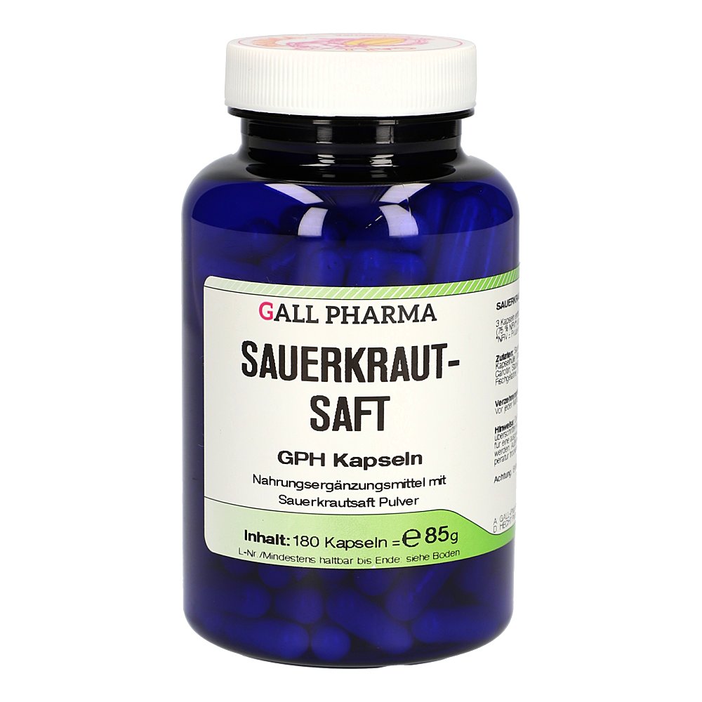 SAUERKRAUTSAFT GPH Kapseln