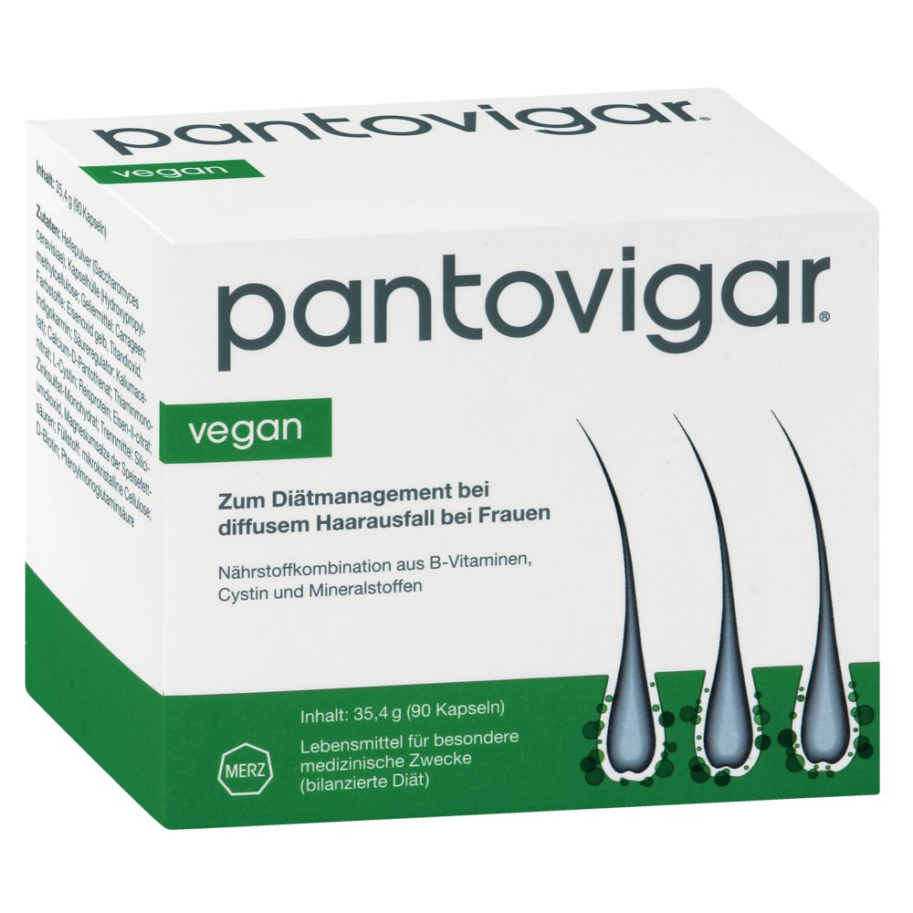 PANTOVIGAR vegan Kapseln
