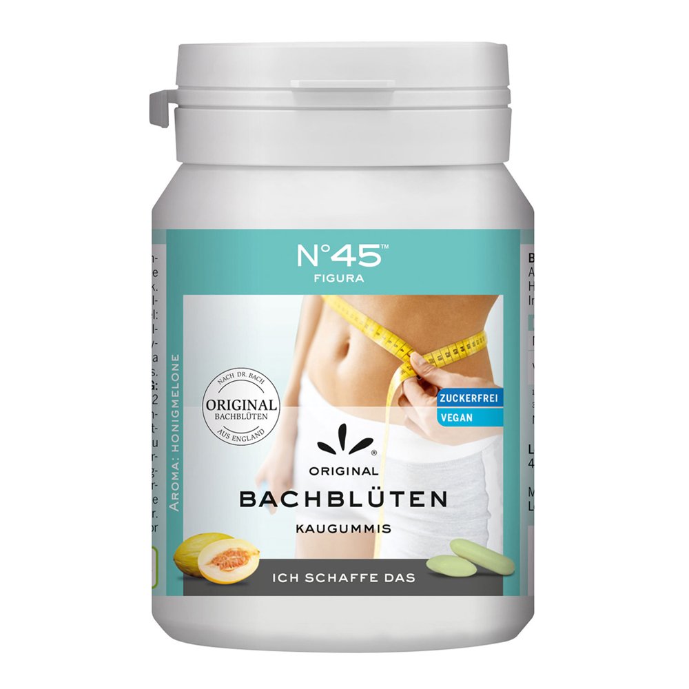 BACHBLÜTEN No.45 Figur Kaugummi Melone