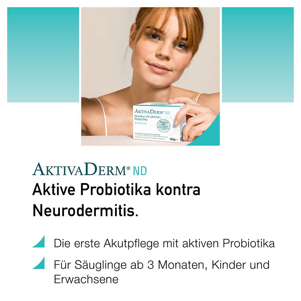AKTIVADERM ND Neurodermitis Hautkur akt.Probiotika