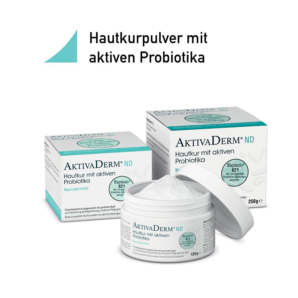 AKTIVADERM ND Neurodermitis Hautkur akt.Probiotika