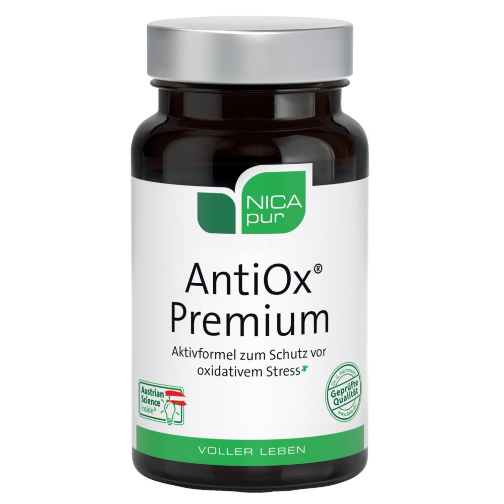 NICAPUR AntiOx Premium Kapseln