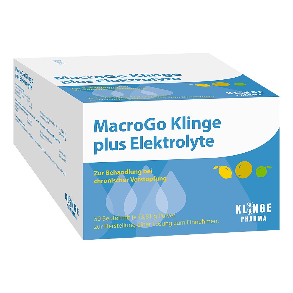 MACROGO Klinge plus Elektrolyte Plv.z.H.e.L.z.E.