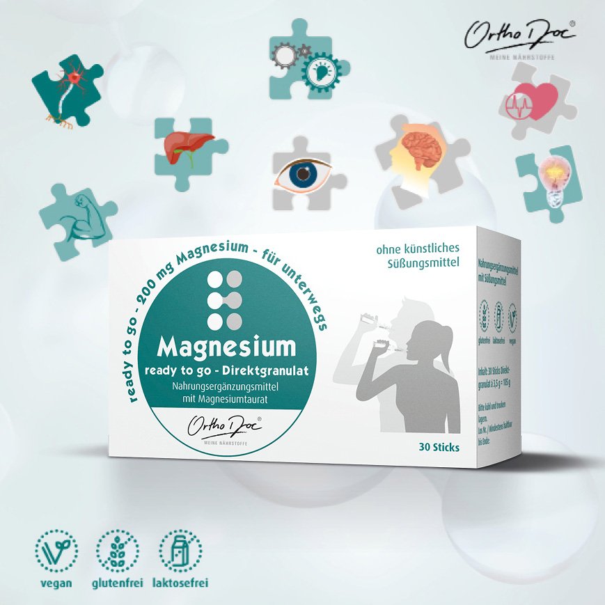 ORTHODOC Magnesium Direktgranulat