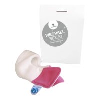 MEDIBINO Kopfschutz Bezug einzeln Tencel rosa