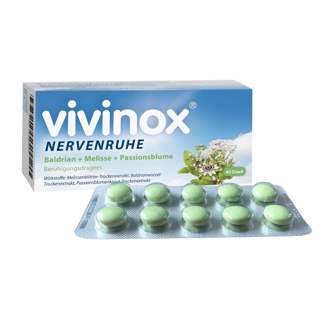 VIVINOX Nervenruhe Baldr.+Mel.+Passion.Beruh.Drag.