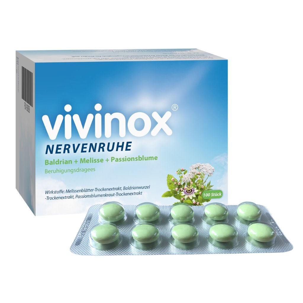 VIVINOX Nervenruhe Baldr.+Mel.+Passion.Beruh.Drag.