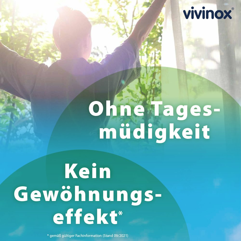 VIVINOX Nervenruhe Baldr.+Mel.+Passion.Beruh.Drag.