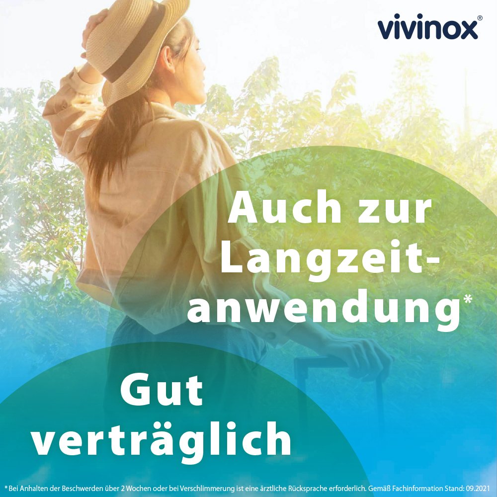 VIVINOX Nervenruhe Baldr.+Mel.+Passion.Beruh.Drag.