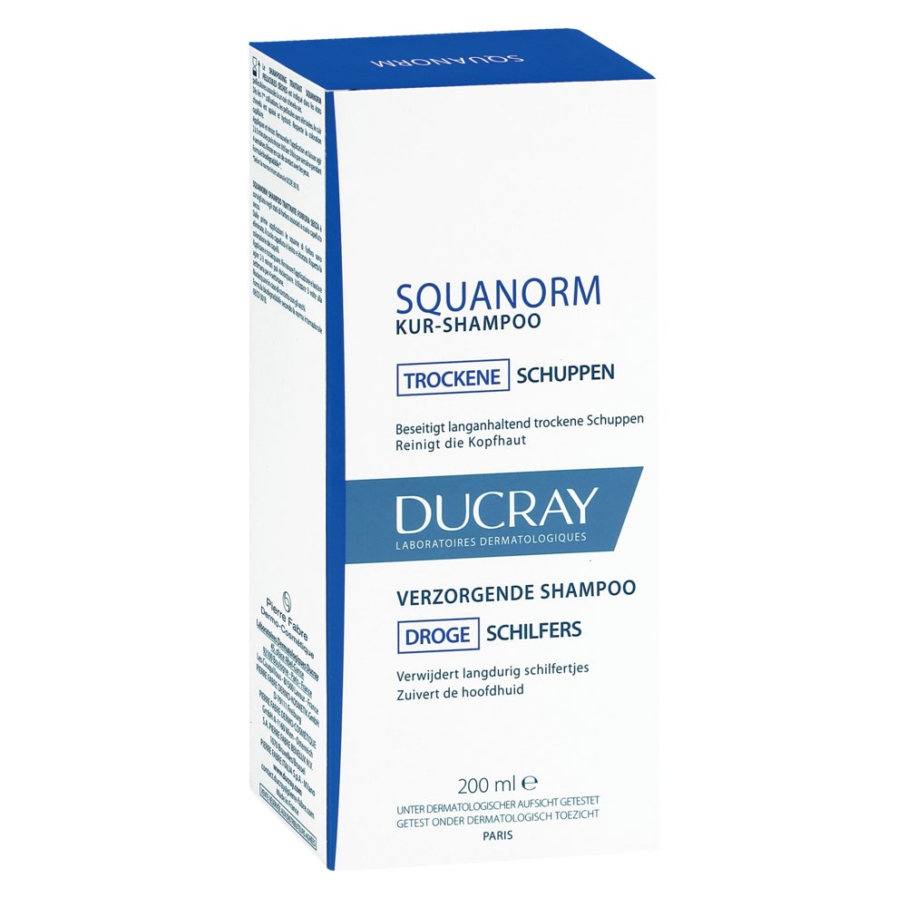 DUCRAY SQUANORM trockene Schuppen Kur-Shampoo