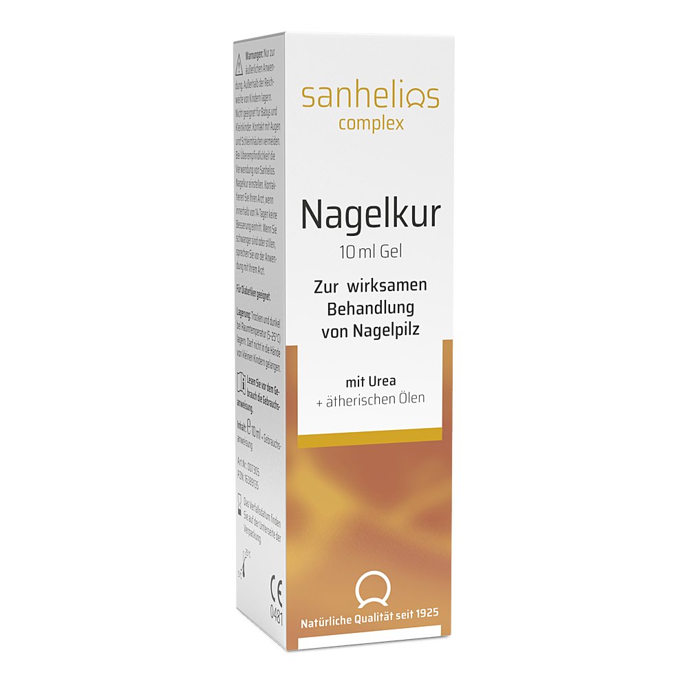 SANHELIOS Nagelkur Lösung