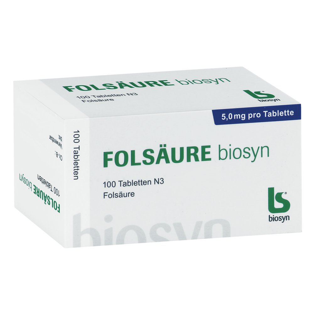 FOLSÄURE BIOSYN Tabletten