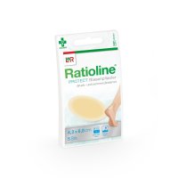 RATIOLINE protect Blasenpflaster 4,2x6,8 cm