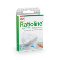 RATIOLINE protect Gelpflaster 4,5x7,4 cm