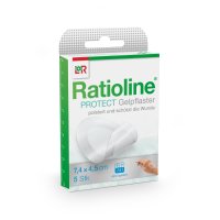 Ratioline PROTECT Gelpflaster, 7,4x4,5cm