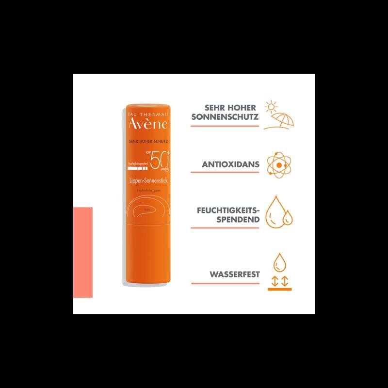 Avène SunSitive Lippen–Sonnenstick SPF 50+