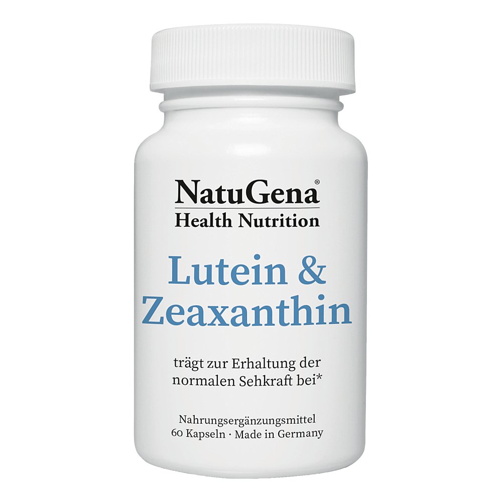 LUTEIN & ZEAXANTHIN Kapseln