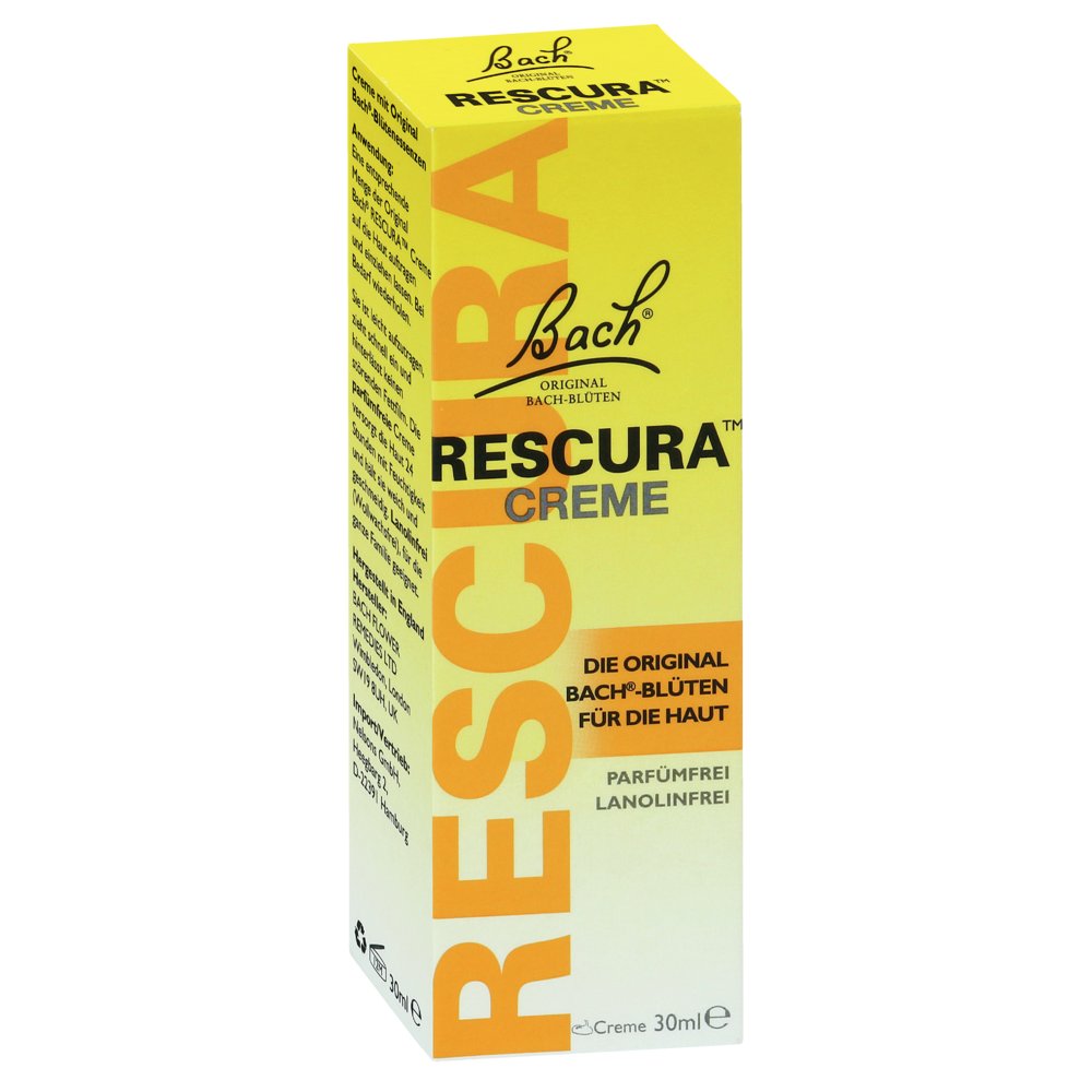 BACHBLÜTEN Original Rescura Creme