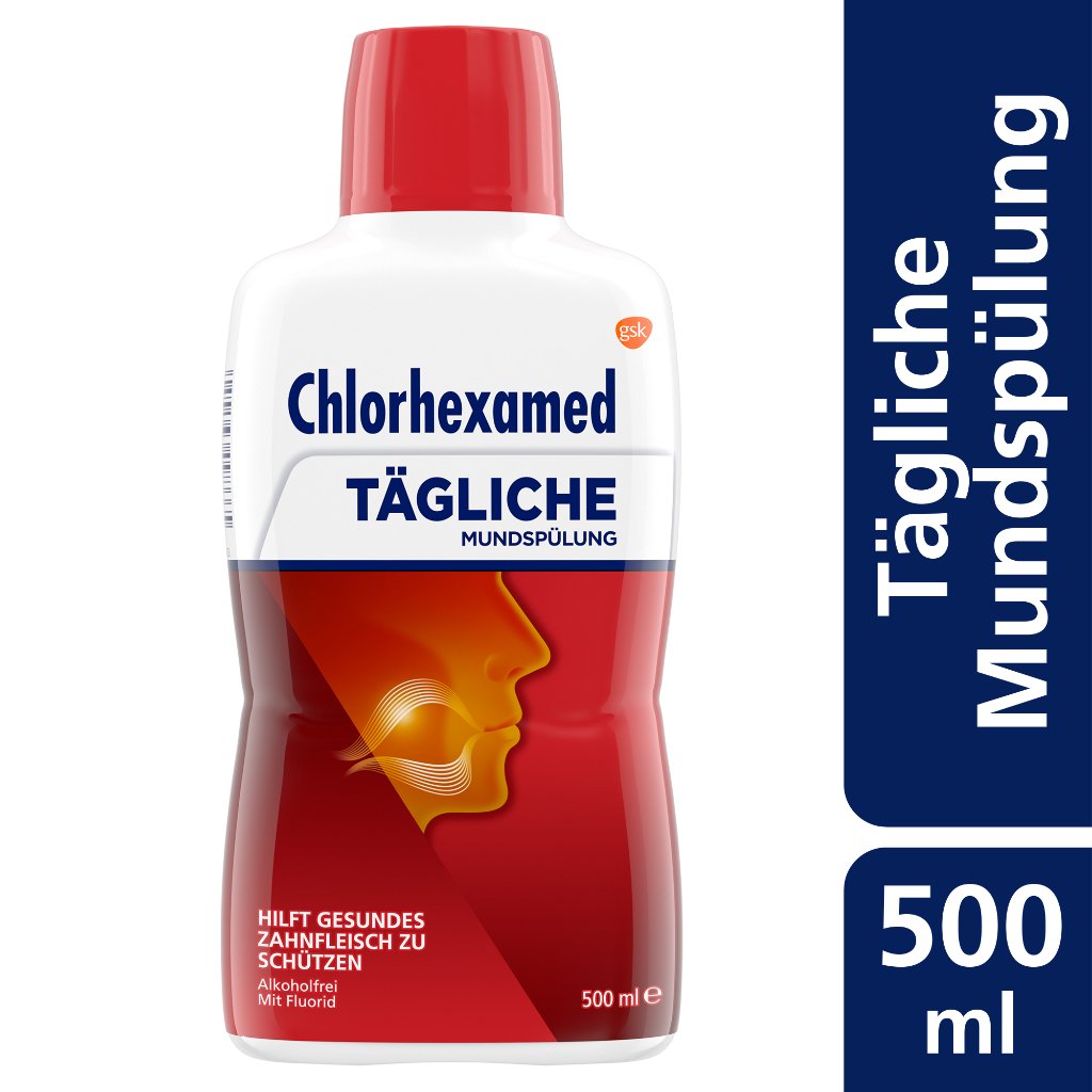 CHLORHEXAMED tägliche Mundspülung 0,06%