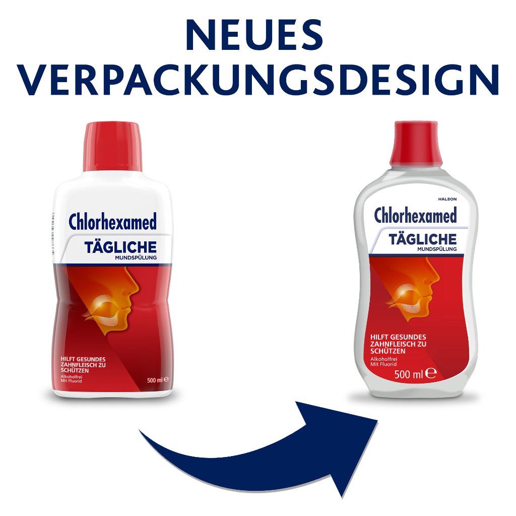 CHLORHEXAMED tägliche Mundspülung 0,06%