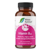 VITAMIN B12 1.000 μg Lutschtabletten vegan