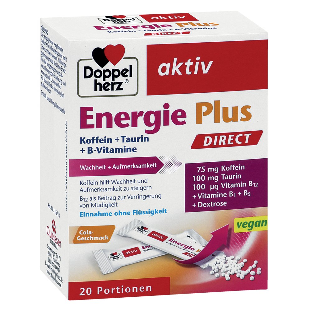 DOPPELHERZ Energie Plus DIRECT Pellets