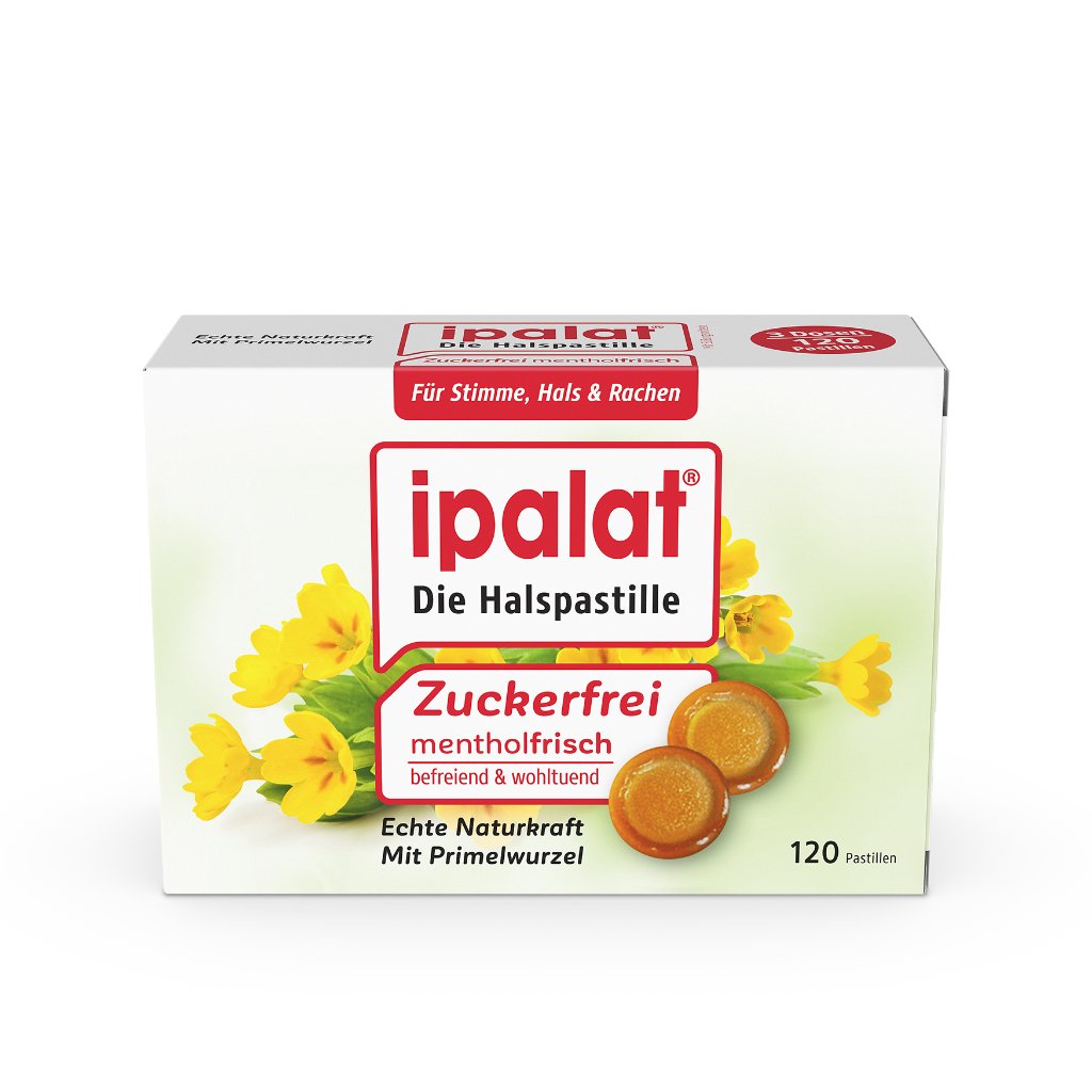 IPALAT Halspastillen zuckerfrei