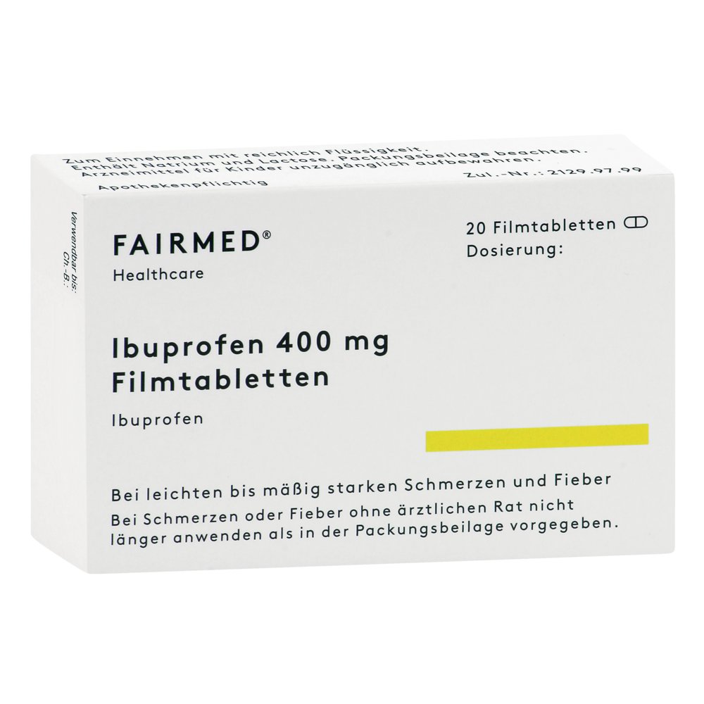 IBUPROFEN 400 mg Filmtabletten